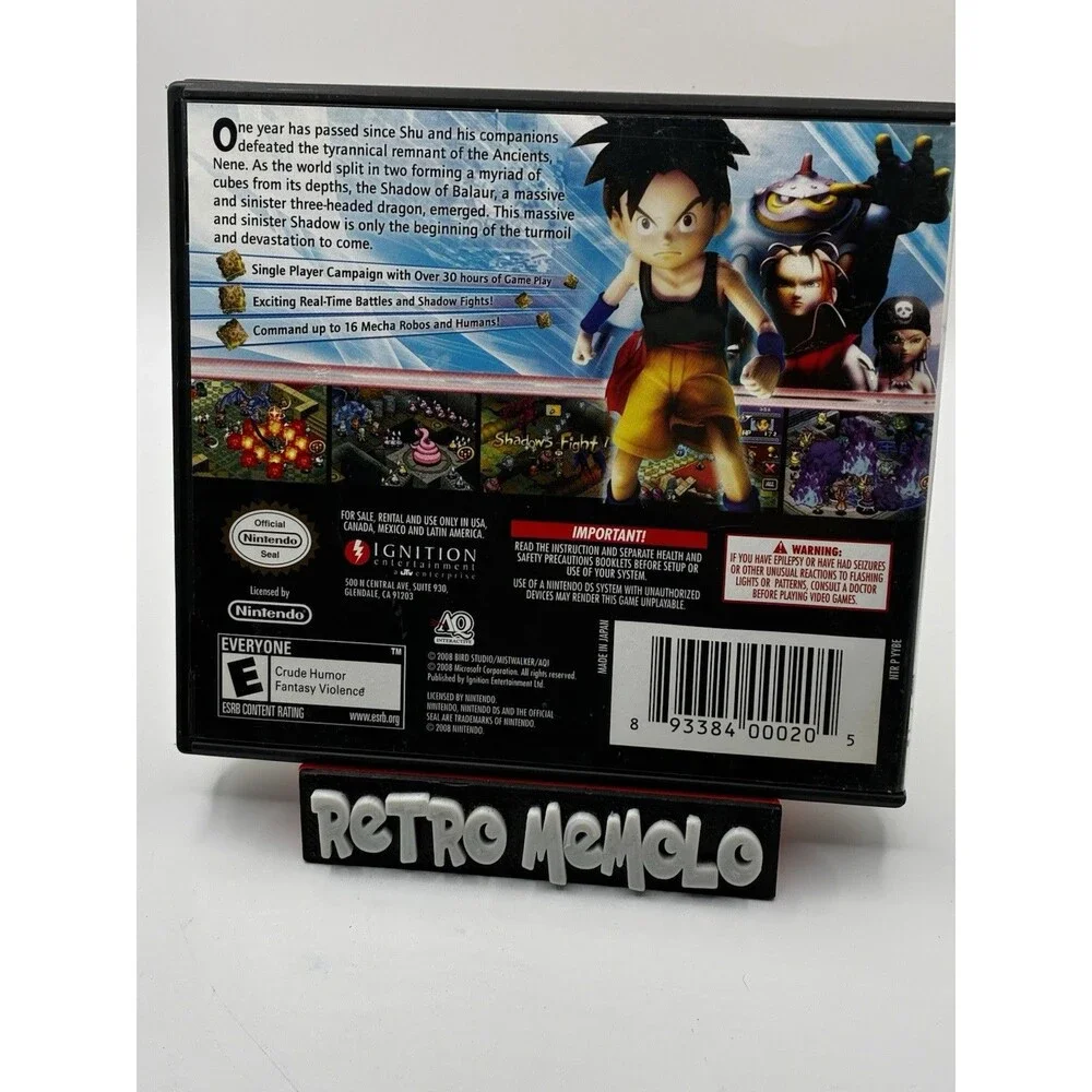 Blue Dragon Plus (Nintendo DS, 2009)